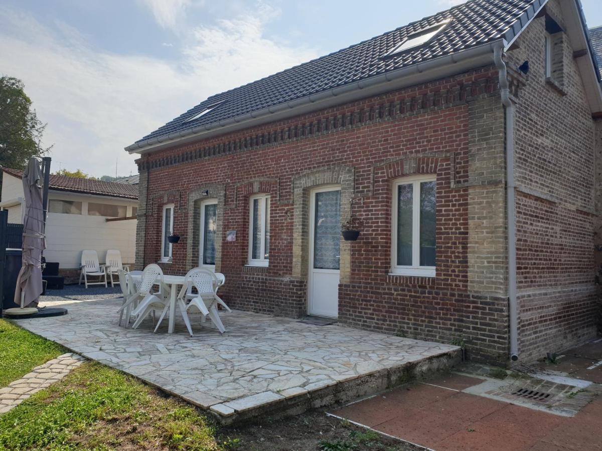 Вилла "L'Etape Normande" Gite 70M2 Terrasse Terrain Clos 500 M2 3 Voitures Grand-Couronne Экстерьер фото