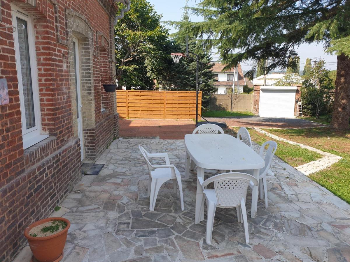 Вилла "L'Etape Normande" Gite 70M2 Terrasse Terrain Clos 500 M2 3 Voitures Grand-Couronne Экстерьер фото